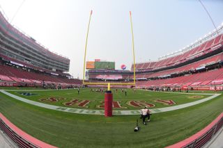  Levi's Stadium, home of the San Francisco 49ers, during a regular season game (Photo by Scott Clarke / ESPN Images)