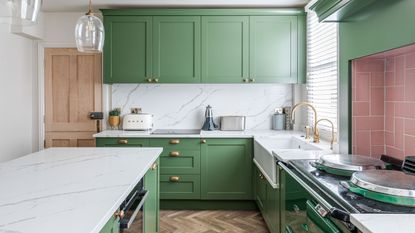 kitchen with cabinetry