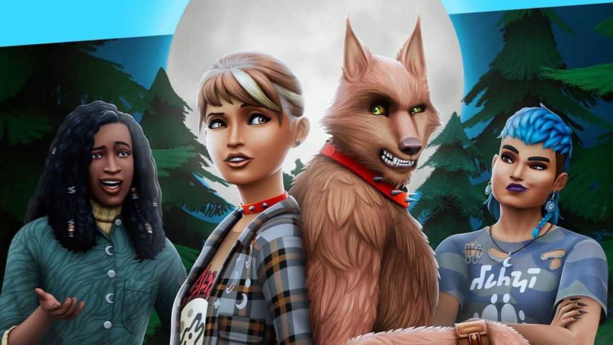 Sims 4 werewolf how to become