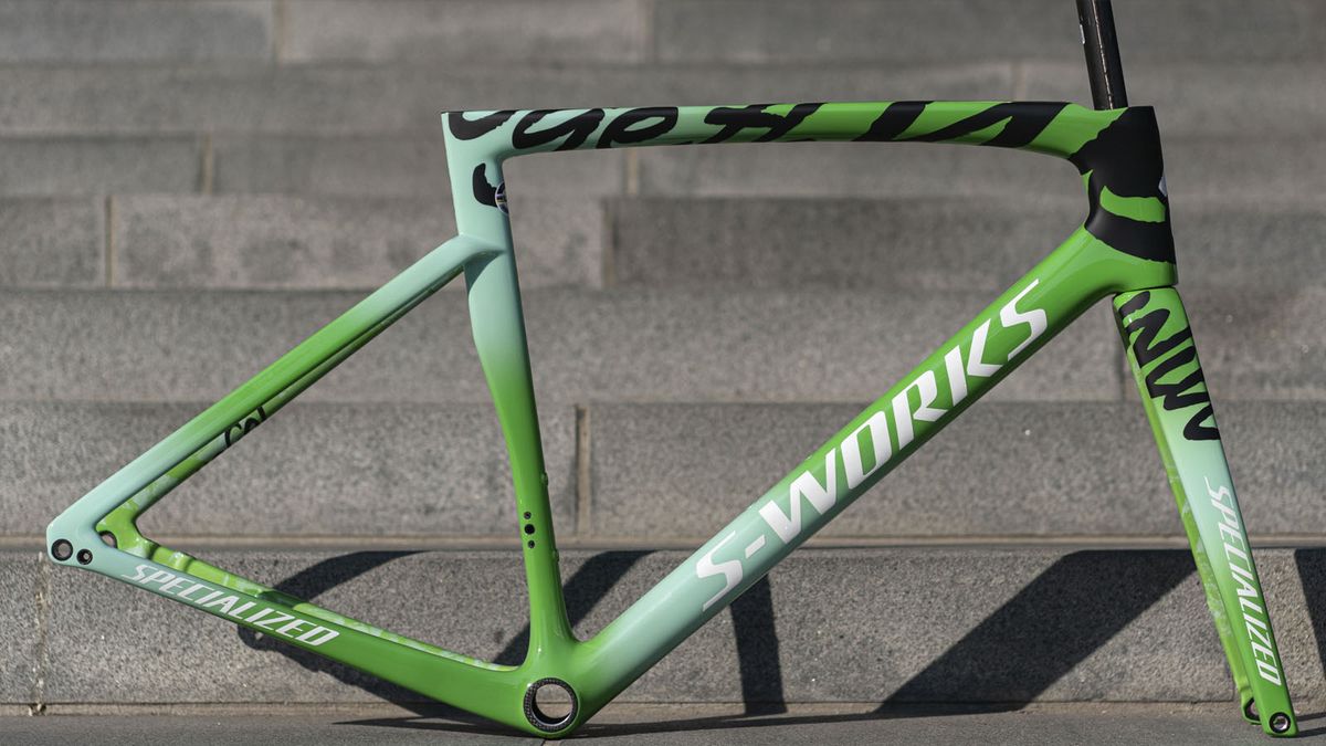 Sam Bennett New Specialized Tarmac