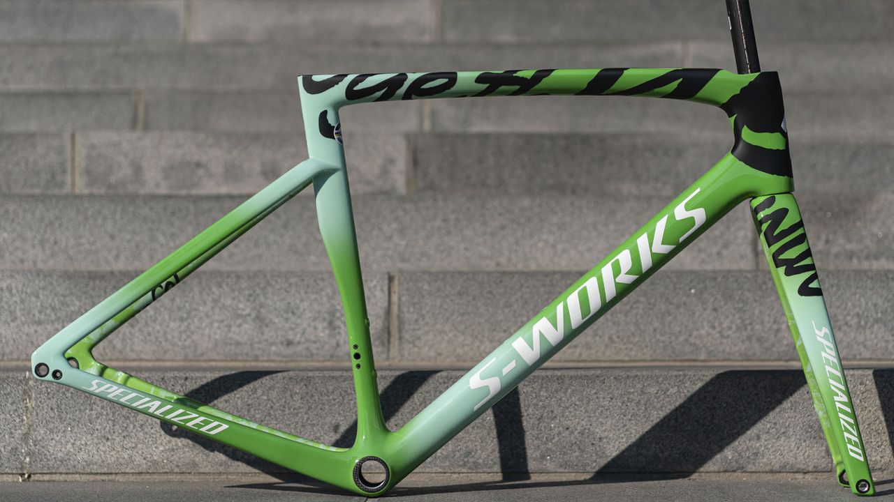 Sam Bennett New Specialized Tarmac