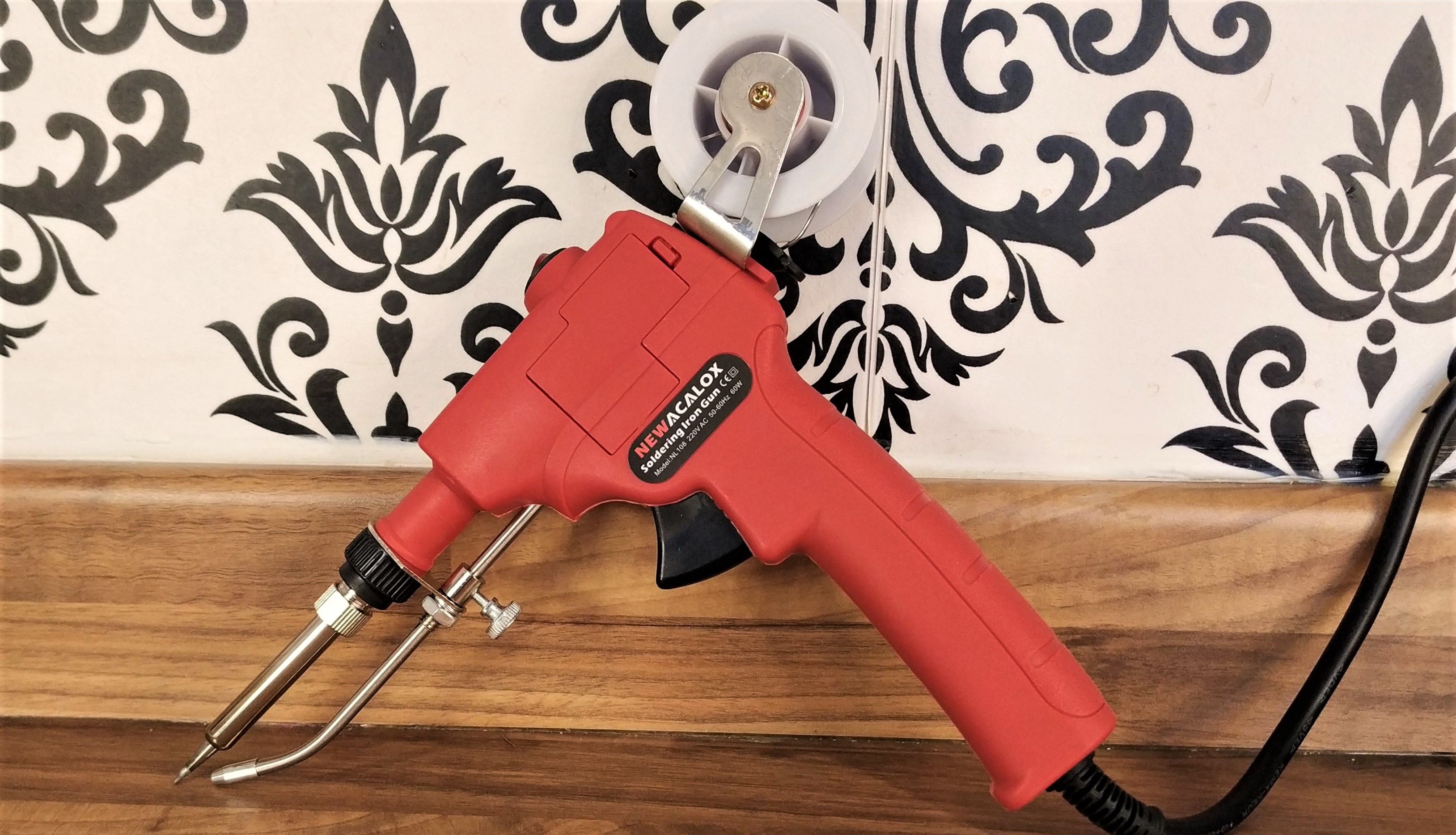 New Acalox soldering gun