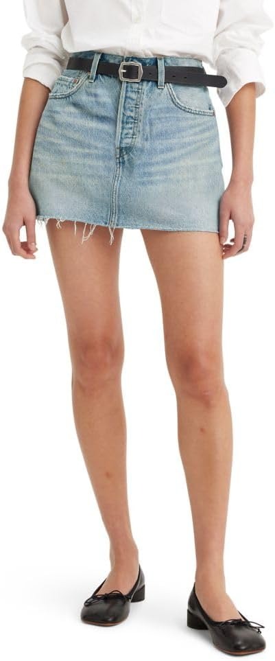 Levi's, Levi's Women's Icon Skirt, Woven Minutes, 26