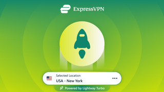 ExpressVPN's Lightway Turbo upgrade – promo image