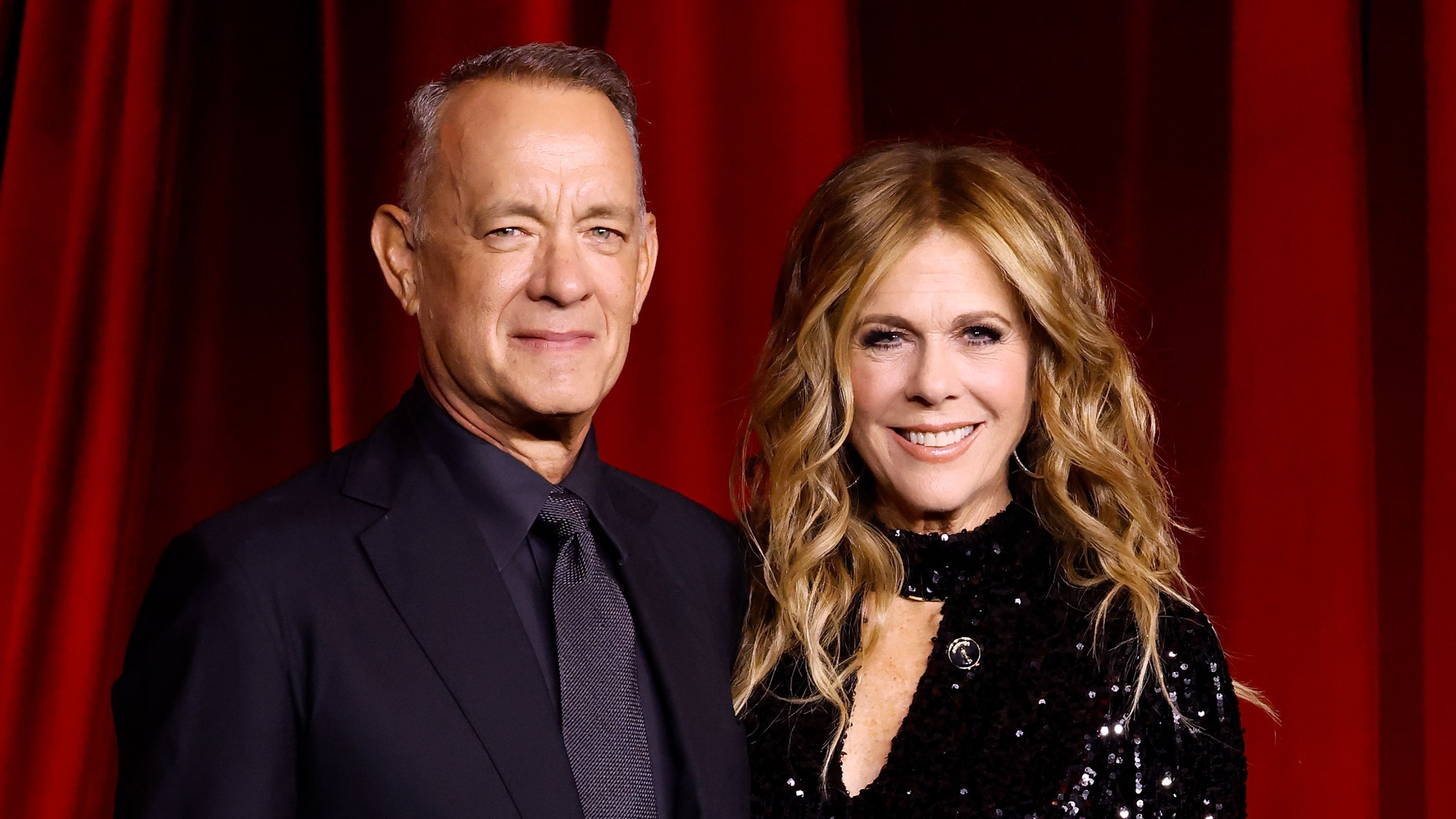 Tom Hanks and Rita Wilson