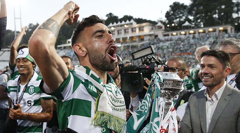 Bruno Fernandes Sporting