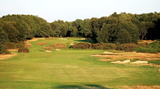 Alwoodley Golf Club 1st and 2nd hole pictured