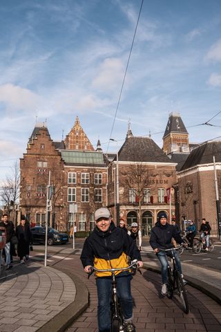 Adam Becket in Amsterdam
