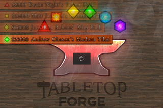 Tabletop Forge