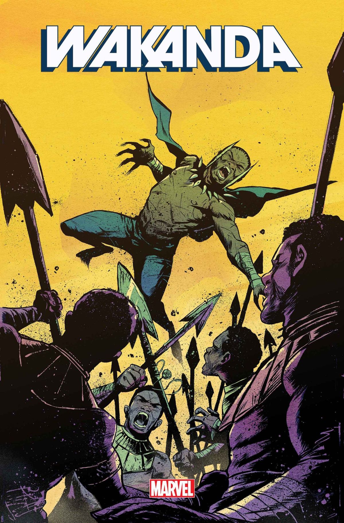 Marvel Comics January 2023 solicitations