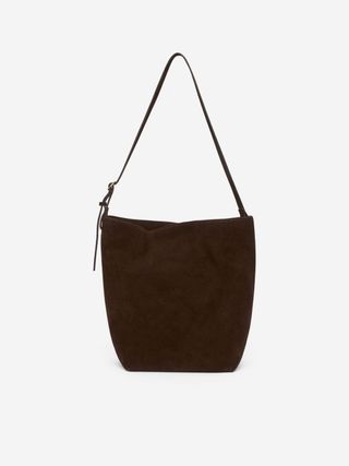 Suede Tote Bag