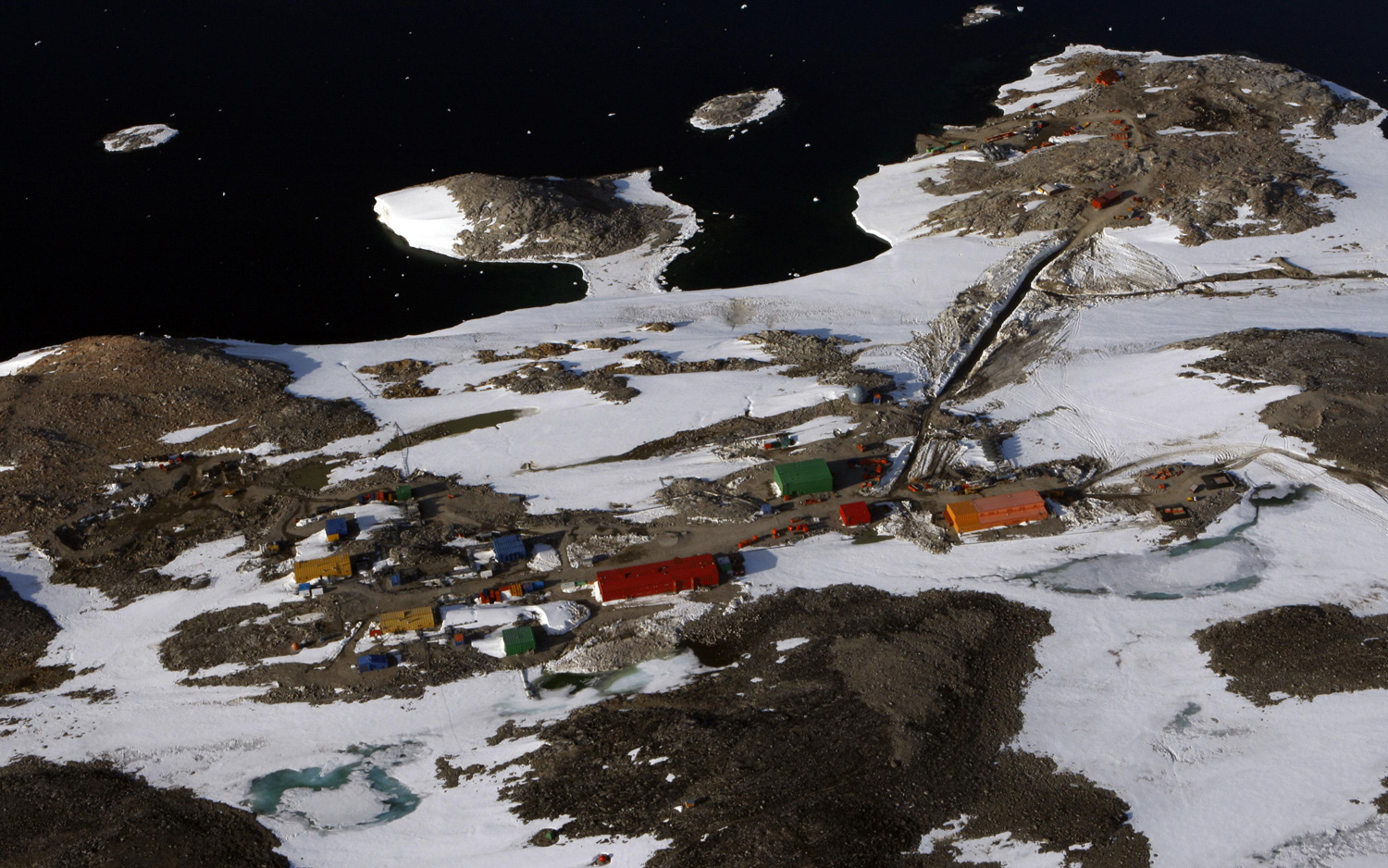 aerial antarctica