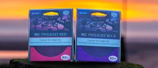 Kenko MC Twilight Red Blue filter