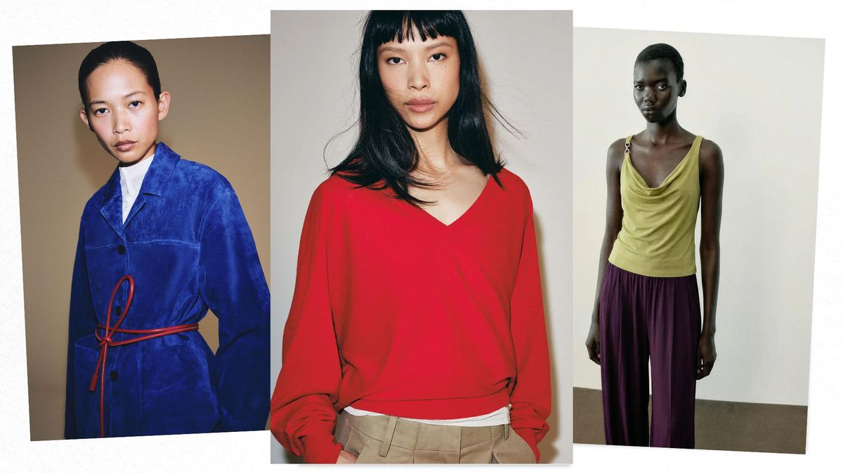 Zara Confirmed It—6 Color Trends That Will Make Your Outfits Look More Expensive This Fall