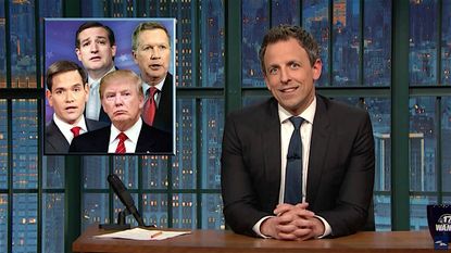 Seth Meyers looked at a GOP brokered convention