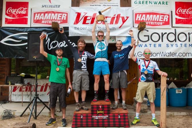 Singlespeed podium
