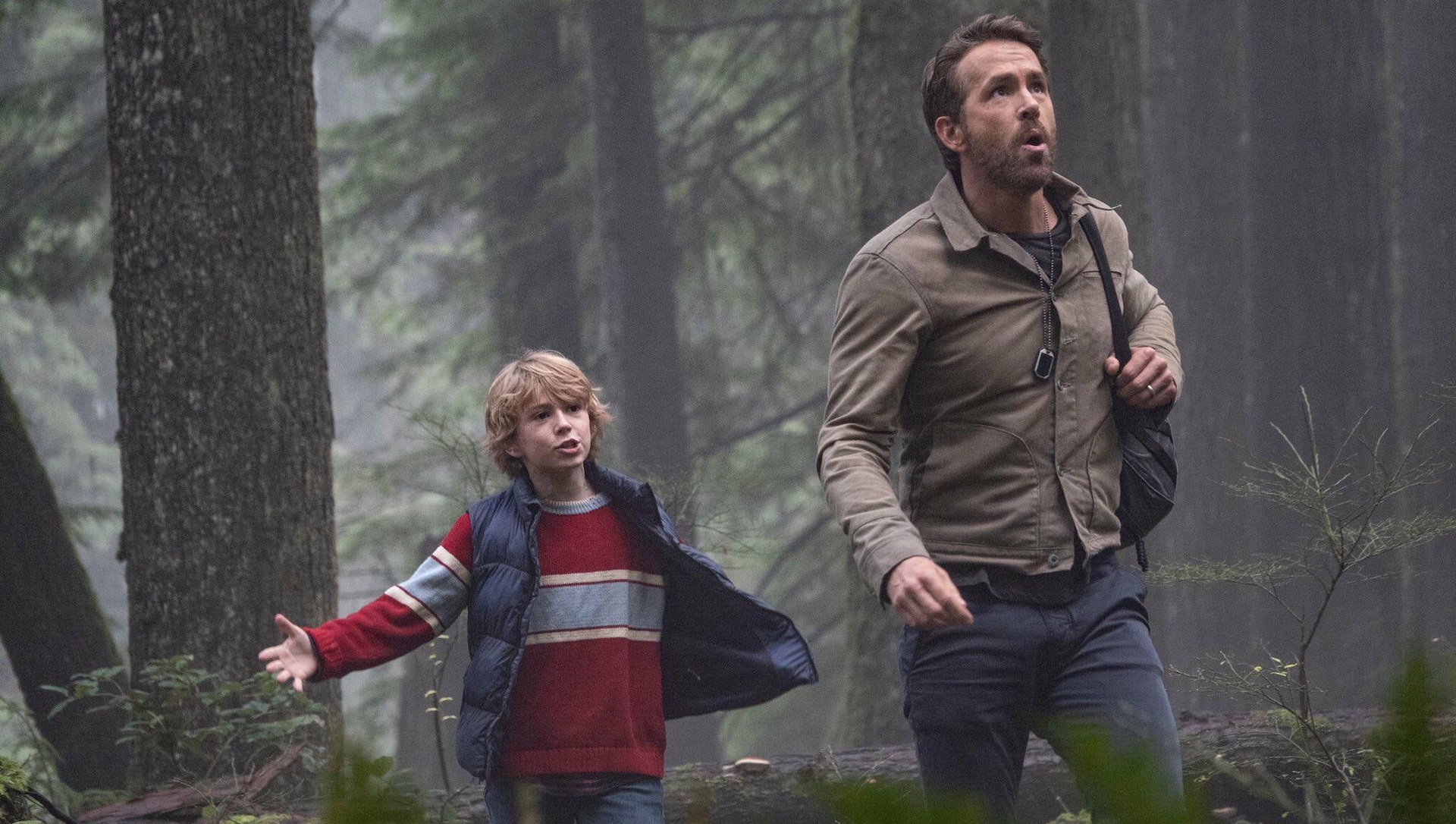 Free Guy duo Ryan Reynolds and Shawn Levy's time travel movie heading to  Netflix in 2022