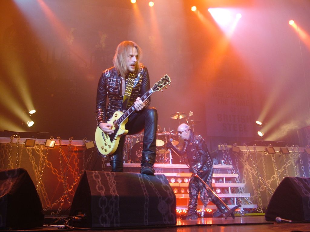 Judas Priest Guitarist Richie Faulkner Talks Gear and 'Epitaph' DVD