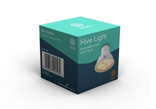 Hive Smart Lighting in a blue and green box