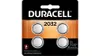 Duracell - 2032 3V Lithium Coin Batteries - 4 Pack