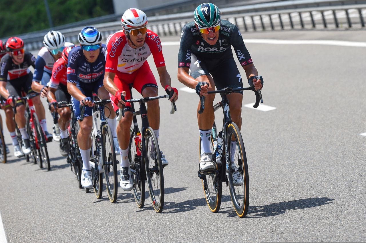 Tour de France 2021 - 108th Edition - 19th stage Mourenx - Libourne 207 km - 16/07/2021 - Nils Politt (GER - Bora - Hansgrohe) - photo Dario Belingheri/BettiniPhoto&Acirc;&copy;2021