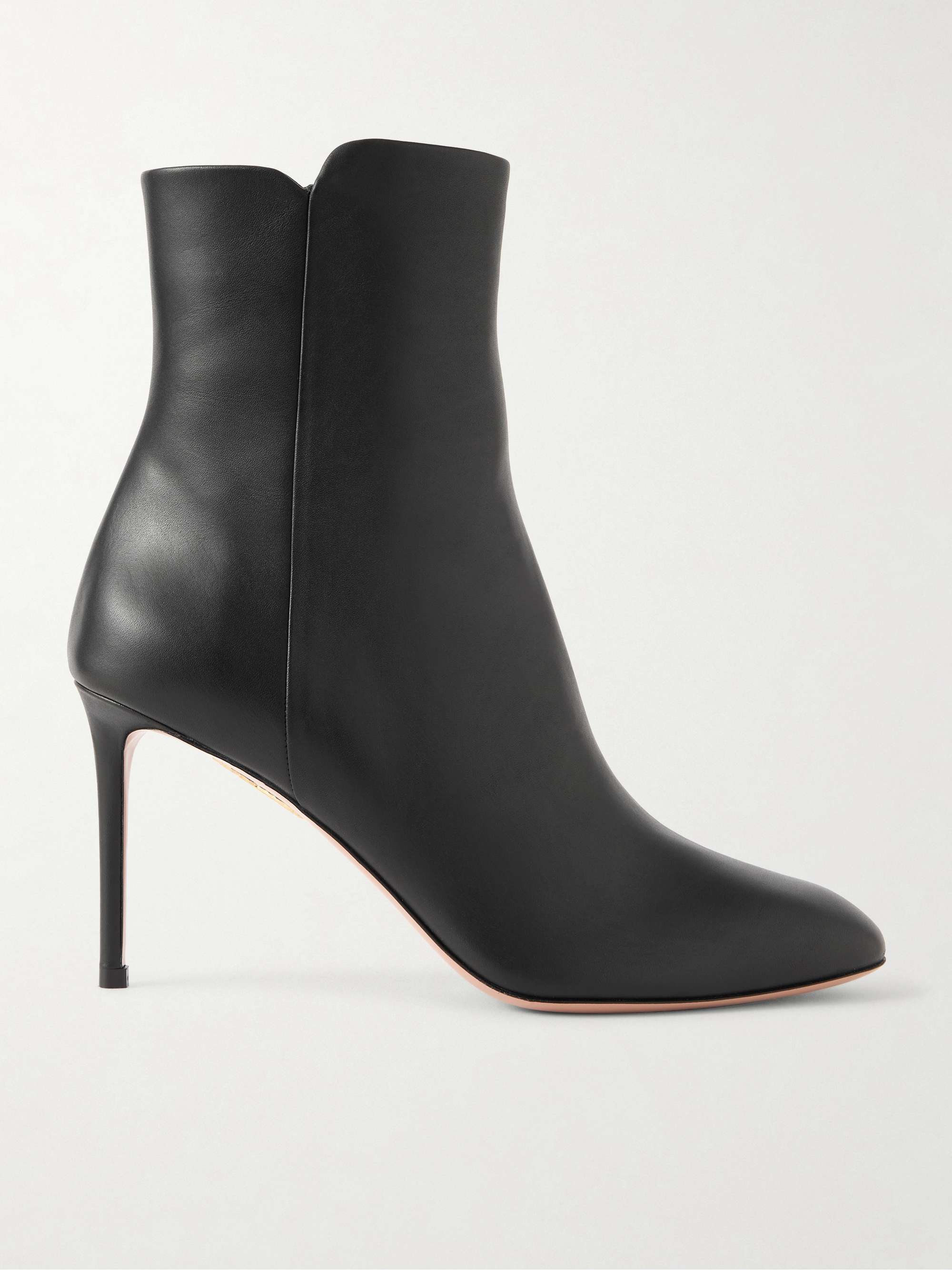 Sellier 85 Leather Ankle Boots