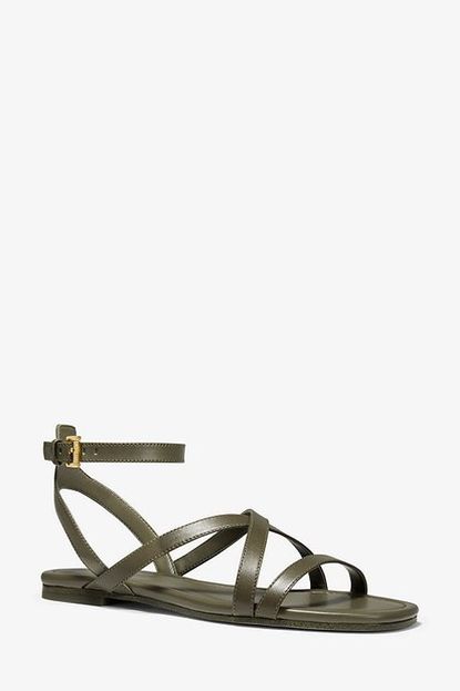 MICHAEL Michael Kors Tasha Leather Sandal