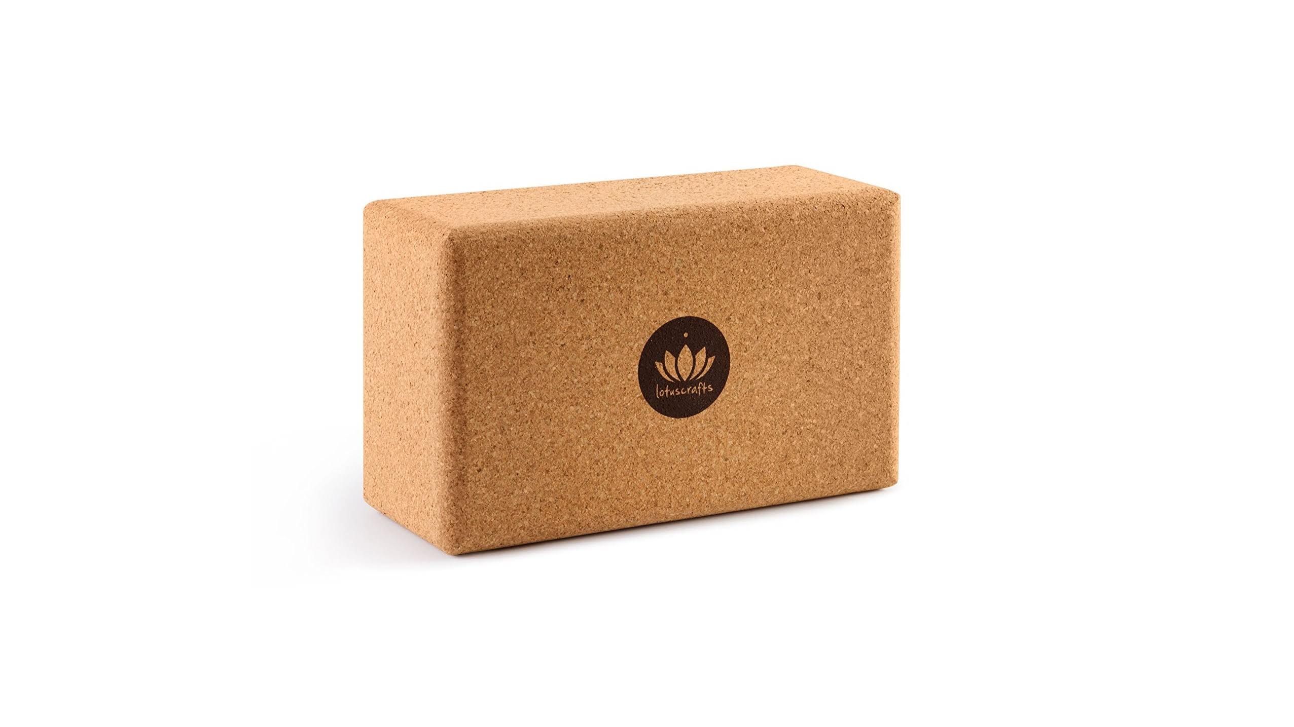  Lotuscrafts Kork Yoga Block