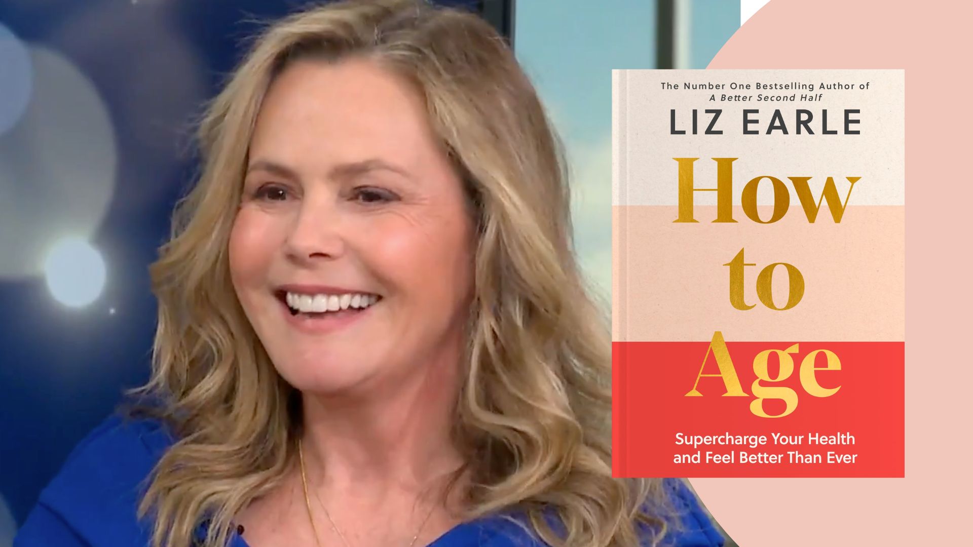 Liz Earle headshot / How to Age book