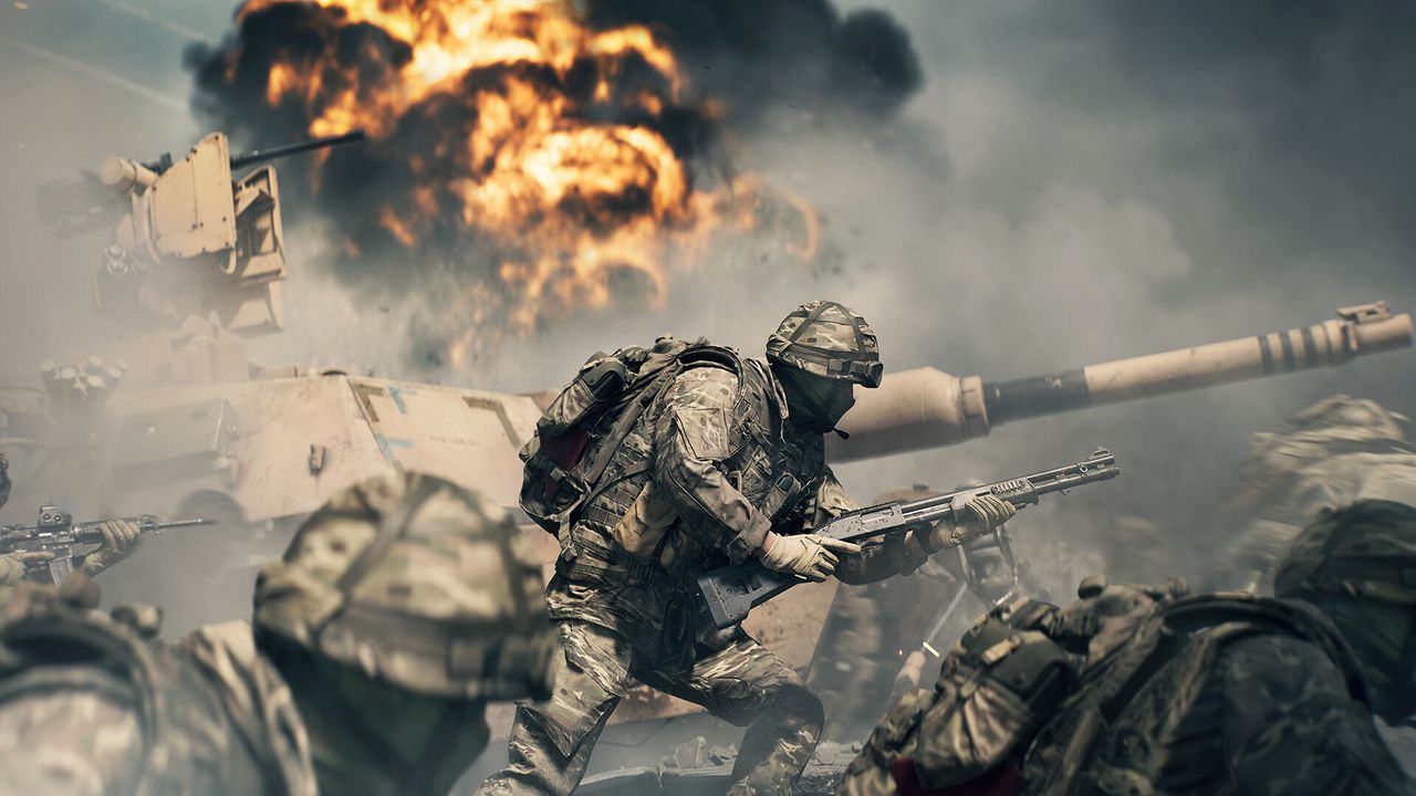 Battlefield 6 gameplay screenshots