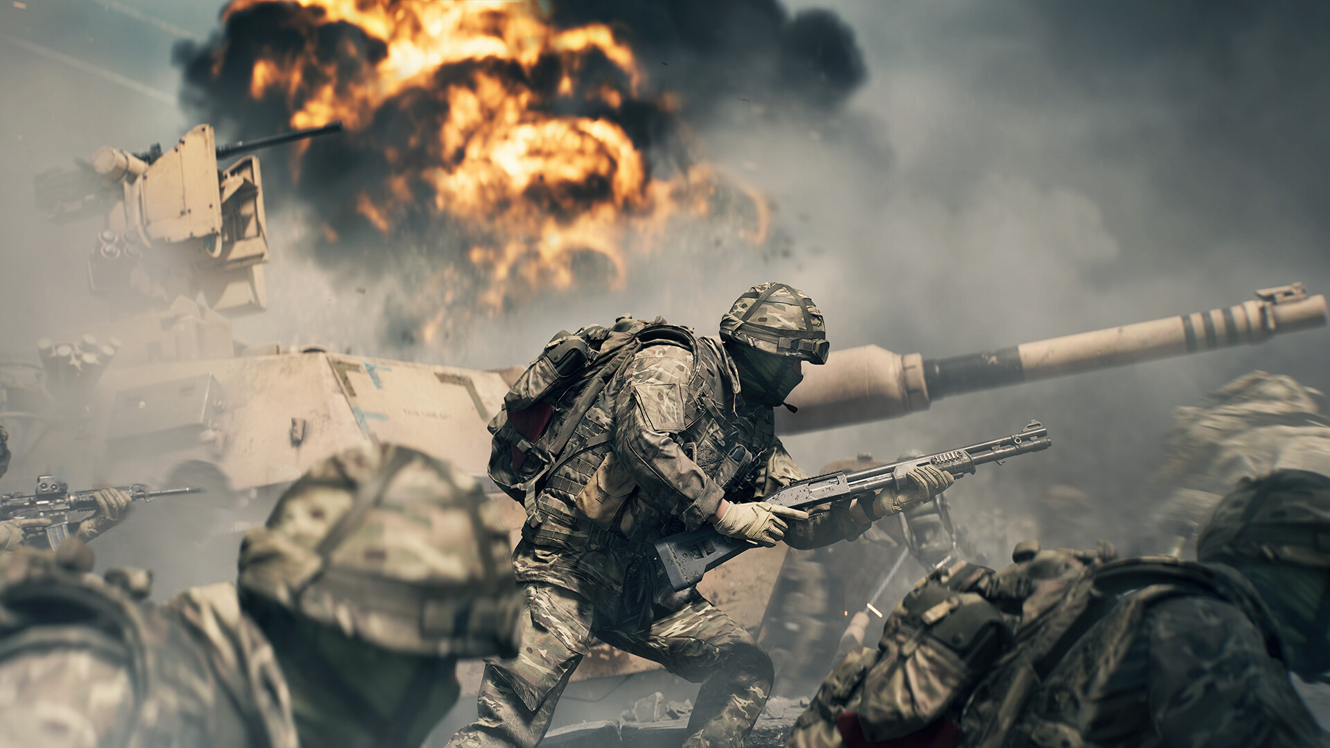 Battlefield 6 gameplay screenshots 