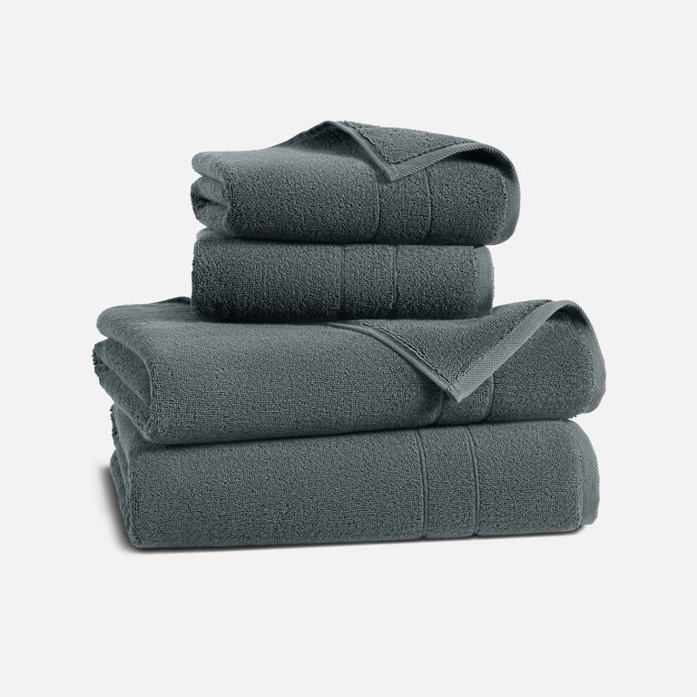 Brooklinen plush bath towels