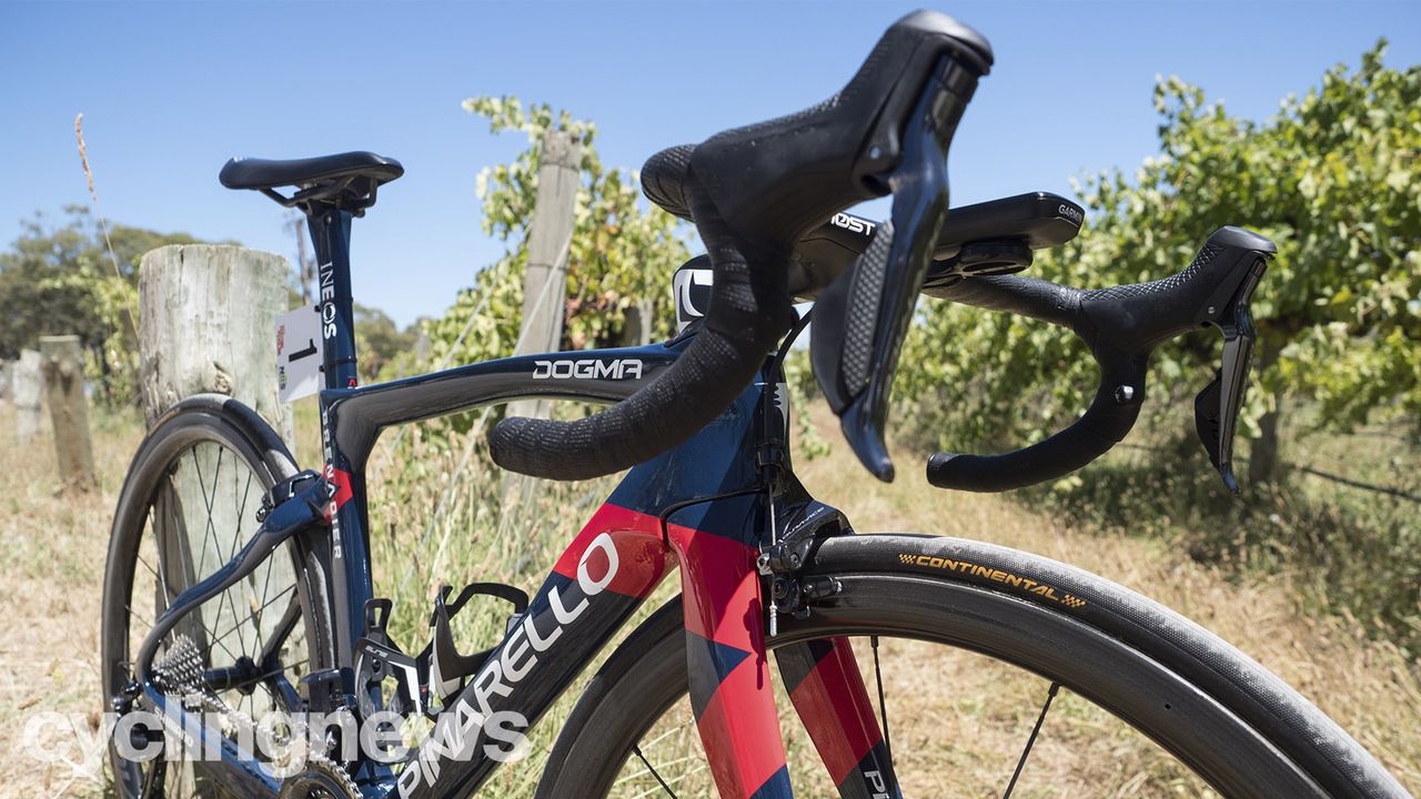 Richie Porte pro bike