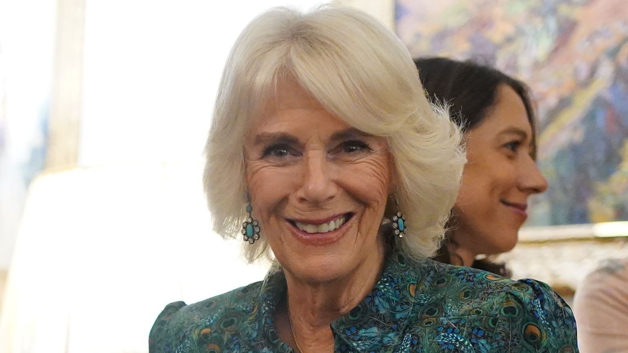 Queen Camilla&#039;s wardrobe favourites seen during a reception celebrating 30 years of the Forward Arts Foundation