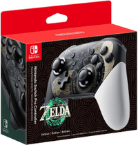 Switch Pro Controller Tears of the Kingdom: for $74 @ GameStop