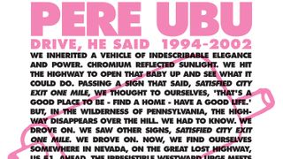 Cover art for Pere Ubu - Drive, He Said 1994-2002 album