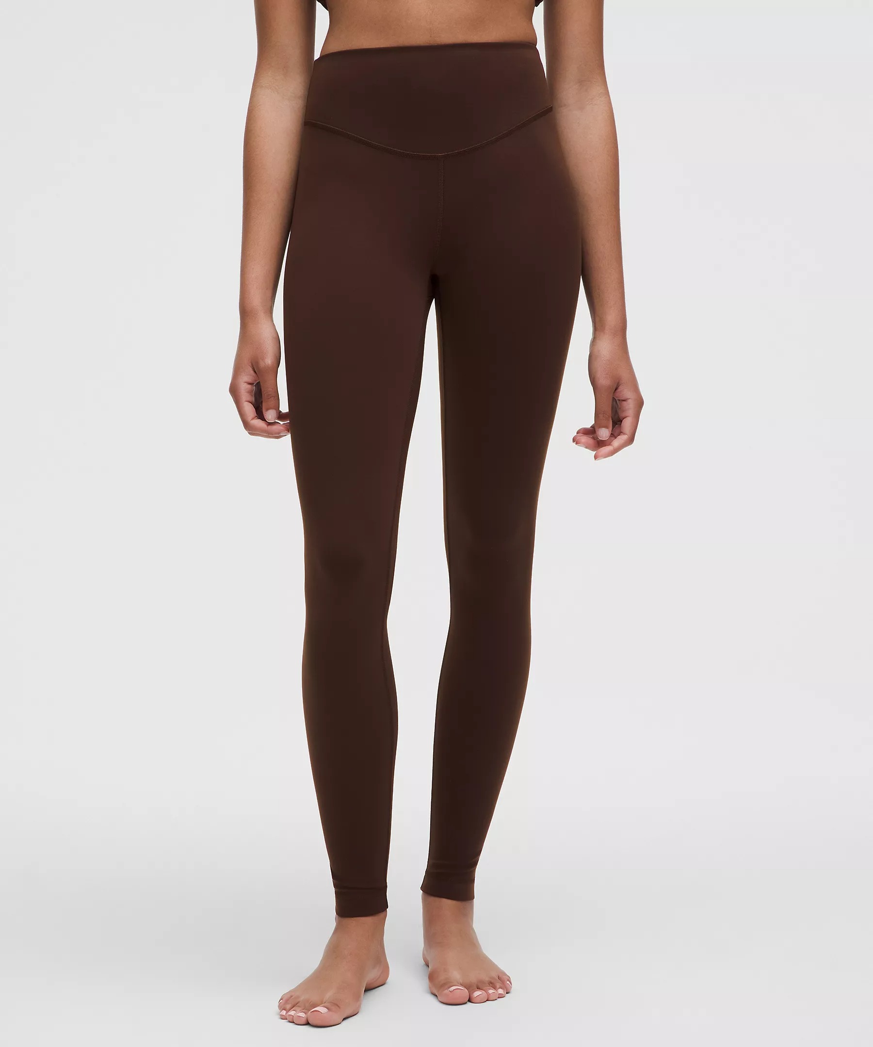 Lululemon, under the smoothing efficiency high-rise tightness 28