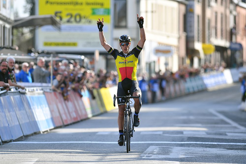 Philippe Gilbert wins stage 1 at Three Days of De Panne