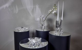 Glaciarium collection, for Atelier Swarovski Home