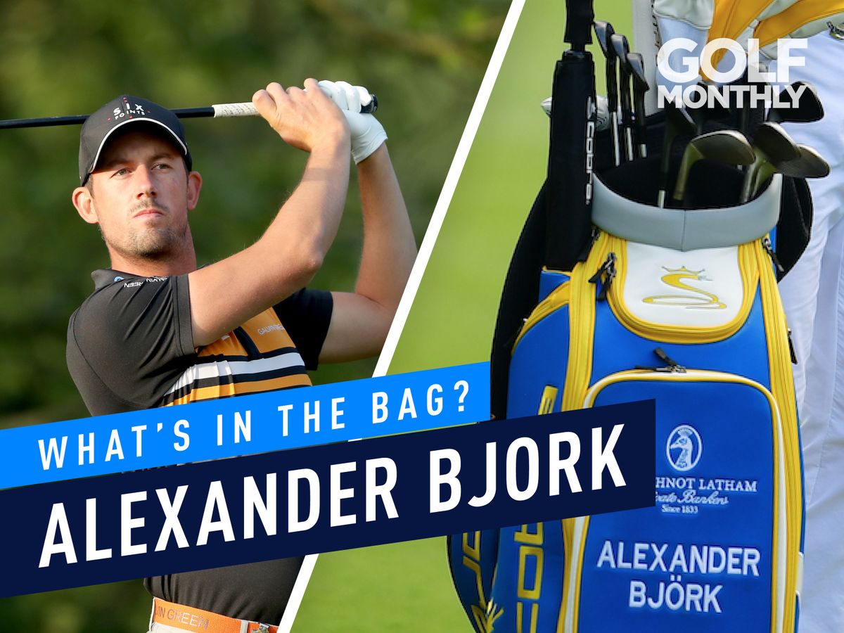 Alexander Bjork What's In The Bag? - Volvo China Open | Golf Monthly