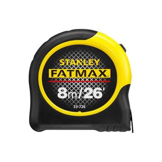 Stanley Fatmax measuring tape