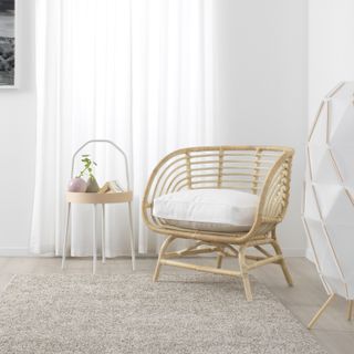 best ikea products like the buskbo chair made from rattan