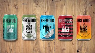 Get 48 cans of Brewdog beer for just £48.41 with this discount code. Plus free shipping!