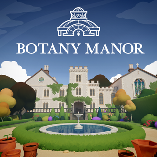 Arte de portada de Botany Manor.