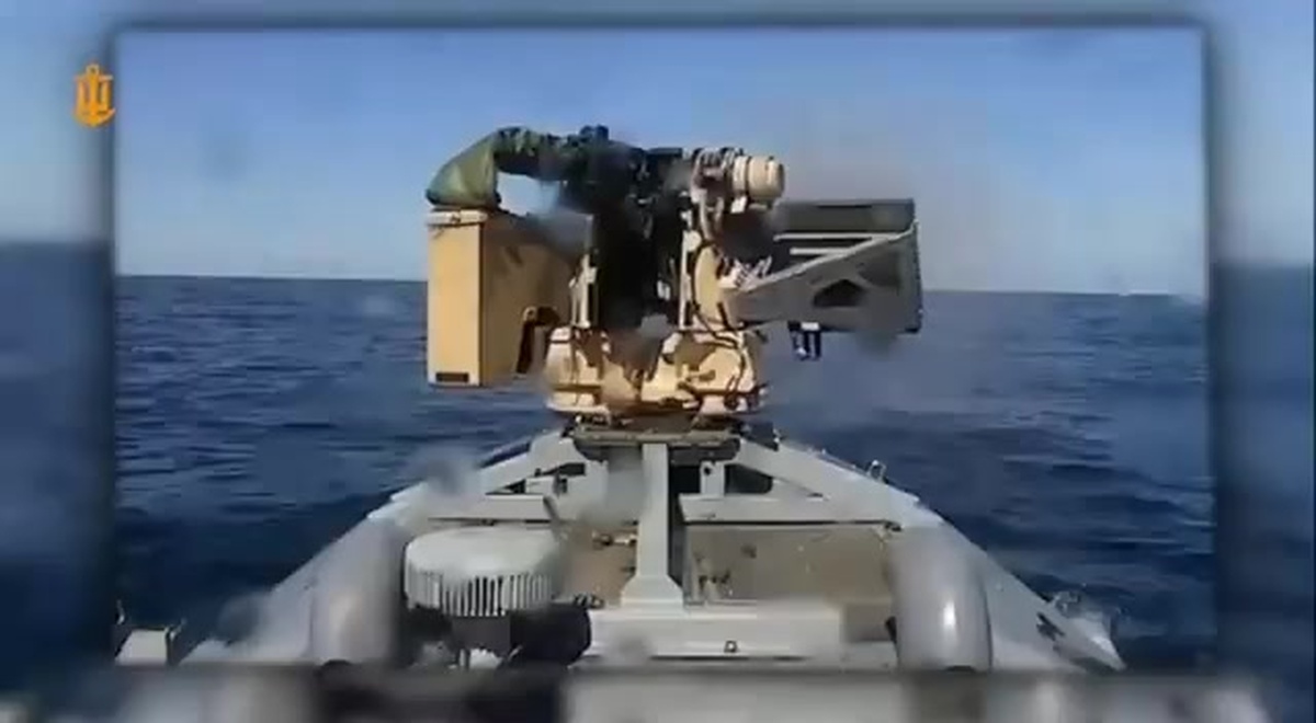 Sargan-3000 with RWS machine gun turrent mounting