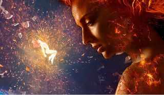 X-Men: Dark Phoenix Jean Grey is on fire