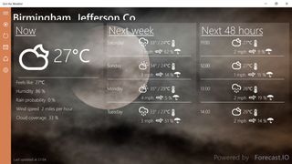 Got The Weather for Windows 10 PC