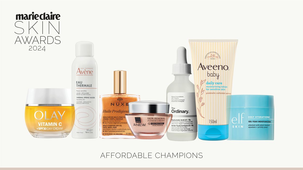 Marie Claire UK Skin Awards 2024 Affordable Champion Winners