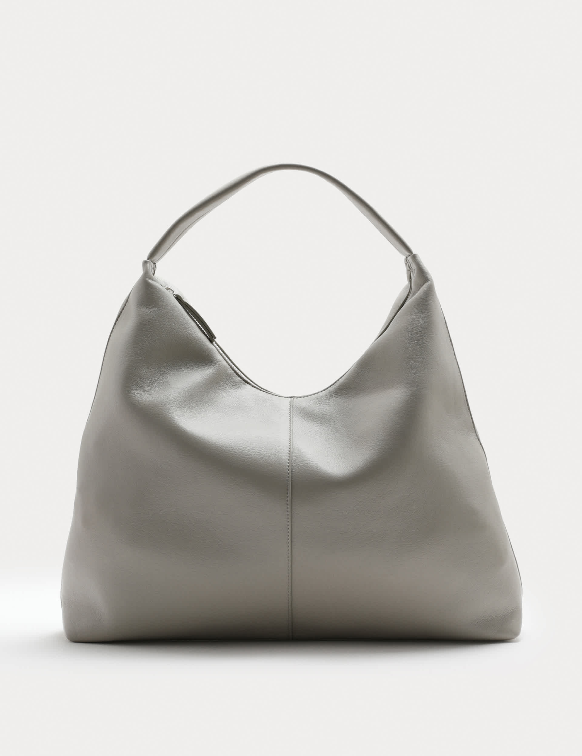 Slouchy Top Handle Shoulder Bag