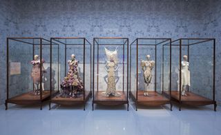 Inside the haunting splendour that is Alexander McQueen's Savage Beauty at London's V&A